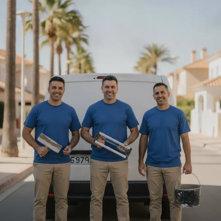 Alicatador equipo en La Linea de la Concepcion
